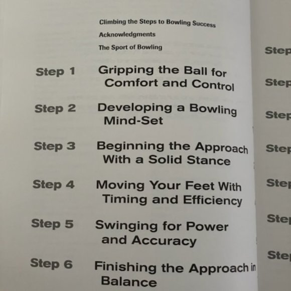 Bowling: Steps to Success - Picture 3 of 5